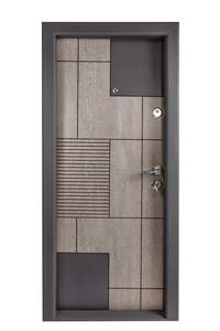 Meilleure conception extérieure moderne en PVC fini, ignifuge, pour applications hôtelières, villas, entrepôts, garantie de 2 ans, Ermetsan - Product Image 2