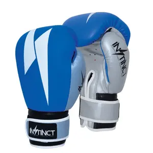 Guantes de Boxeo de Piel Auténtica Personalizados al por Mayor, Ligeros, de Alta Calidad, Profesionales, para Entrenamiento de Muay Thai - Product Image 1