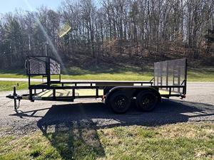 Remolque Multifuncional para ATV-TTC03A, Remolque con Grúa, Equipo de Carga Portátil de Alta Capacidad, para Cosecha Agrícola, 4 Años de Garantía - Product Image 2