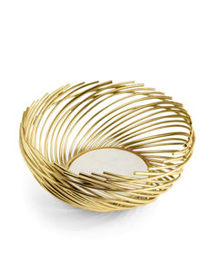 Ensemble de bols de service modernes et luxueux en aluminium écologique pour la rentrée scolaire, design floral, support de table, centre de table, bol à fleurs unique - Product Image 5