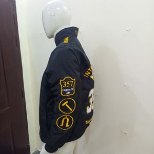Varsity Vestes INTERNATIONAL MASTER MASON Vestes Masonic Letterman Imperméable-HSE - Product Image 5