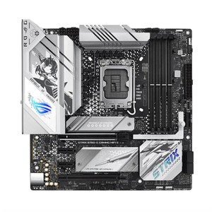 Rog Strix B760-G Chơi Game Wifi S <span class=keywords><strong>Intel</strong></span> <span class=keywords><strong>LGA</strong></span> <span class=keywords><strong>1151</strong></span> Ổ Cắm Ddr4 ATX Yếu Tố Hình Thức Đôi Bộ Nhớ Cho Máy Tính Để Bàn SATA Amino Tích Hợp Mới - Product Image 4
