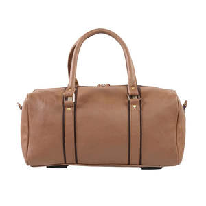 Best Selling Heavy Duty Large Sports Duffel <b>Bag</b> Customized Waterproof <b>Zipper</b> Closure Luggage Weekend Leather Duffle <b>Bags</b> - Product Image 3