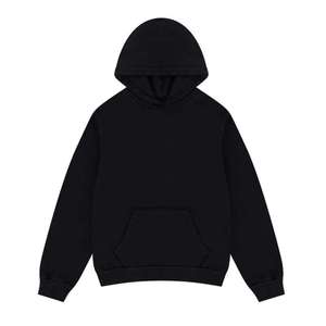Fabricants de sweat-shirt à capuche en coton Oem de haute qualité pour hommes, coupe surdimensionnée, décontracté, épais et vierge - Product Image 2