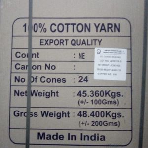 Green 100% Cotton Ring Spun <b>Yarn</b> for Sewing Moisture Absorbent Spun <b>Yarn</b> is Manufacturing in India - Product Image 5