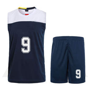 Uniforme de voleibol Unisex personalizado 100% Material de poliéster Impresión por sublimación Uniforme de voleibol Transpirable Secado rápido - Product Image 1