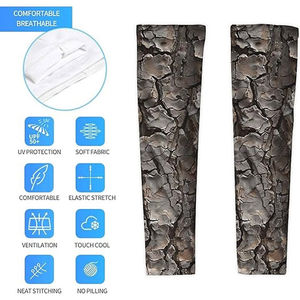 Logotipo personalizado de alta calidad de refrigeración de compresión transpirable de secado rápido mangas de brazo deportivo para ciclismo pesca protección solar UV - Product Image 5