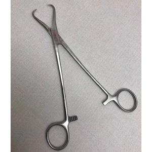 Tenáculo Uterino Adair JI-27005 de Acero, Manual, Certificado CE, Herramienta Quirúrgica de Primera Calidad, Logotipo Personalizado, en Existencia para Uso Médico - Product Image 5