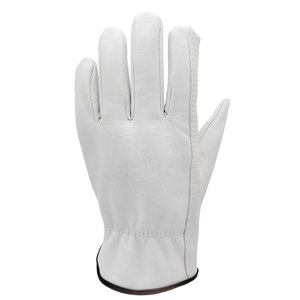 Gants de sécurité en cuir de style différent, à la mode, faible MOQ, utilisation en extérieur, concevez vos propres gants de sécurité en cuir pour adultes - Product Image 2