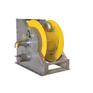 Meclube FE-701 24V Enrouleur de tuyau électrique industriel motorisé Série en acier peint pour Air-Eau Diesel 2 ''Équipement de véhicule - Product Image 1