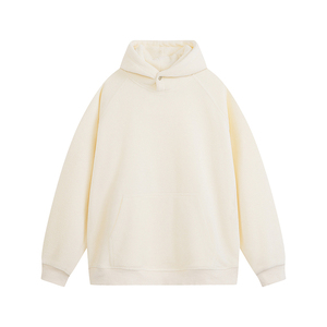 Sweat à capuche personnalisé 100% coton brodé de haute qualité polaire unisexe vierge streetwear lourd surdimensionné essentiel sweats à capuche pour hommes - Product Image 2