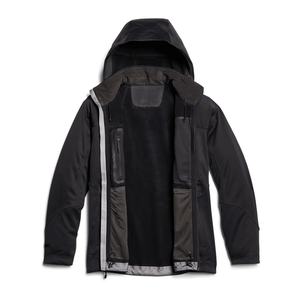 2024 unisexe personnalisable camouflage imprimé coquille souple veste 100% Polyester imperméable hiver polaire pour la chasse adultes - Product Image 2