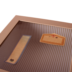 Etiquetas Adhesivas de Papel Kraft Ecológicas Personalizadas con Corte de Beso para Kits de Comida, Sándwiches, Pizza, Comida para Mascotas y Empaques de Refrigerios - Product Image 5