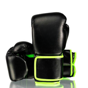 Vente en gros Ensemble de boxe professionnel neuf sur mesure Ensemble de boxe en cuir véritable Pro Punching Winning Sparring Training Ensemble de boxe - Product Image 2
