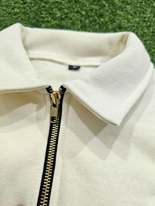 Conjunto Deportivo Informal de Alta Calidad, Sudadera Holgada Unisex con Capucha y Cremallera, Pantalones Deportivos de Felpa Gruesa - Product Image 4