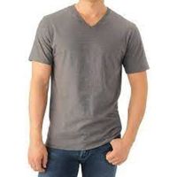 Camisetas al por Mayor para Hombre, Tallas Grandes, Manga Corta, 100% Algodón, Tejido de Punto, Serigrafía Personalizada, Impresión de Logotipo OEM, Diseño en Blanco