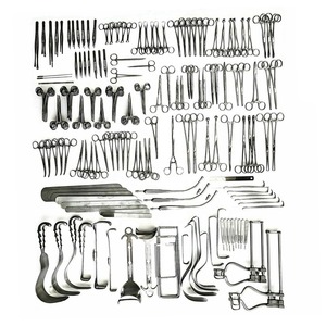 Juego de laparotomía de 197 piezas, Kit completo de instrumentos de cirugía General, instrumentos quirúrgicos de acero inoxidable - Product Image 5