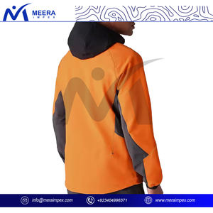 แจ็กเก็ตกันลมสำหรับผู้ชายเสื้อกันลมขนาดพลัสไซส์สำหรับกีฬากลางแจ้ง - Product Image 3