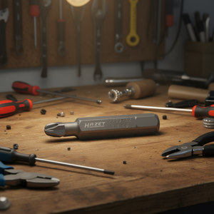 Hazet 5/16'' Slot Profile <b>Bit</b> for Power <b>Screw</b> <b>Drivers</b> - Product Image 3