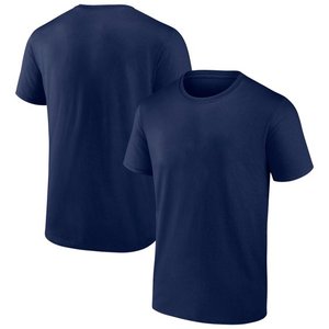 Camiseta de manga corta de secado rápido para hombre, Camiseta de cuello redondo para entrenamiento, ejercicio, gimnasio, Camiseta deportiva, Tops ligeros - Product Image 4
