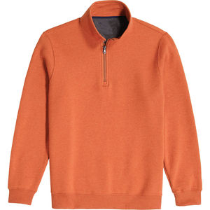 Winter Turn-down Collar Men's Hoodie 100% Cotton Fleece Quick Dry Lightweight for Daily Wear with <b>Jeans</b>/<b>Joggers</b> - Product Image 3