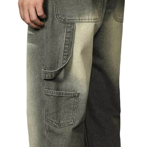 Custom <b>Men</b> Denim <b>Jeans</b> Slim Fit Stretchable Casual Streetwear Durable <b>Soft</b> Fabric Trendy Fashion Pants Wholesale Factory - Product Image 6