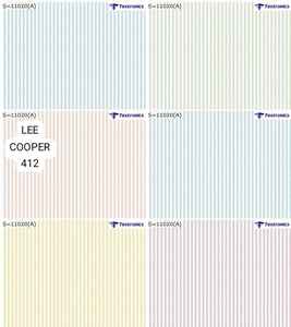 Tela Oxford a Rayas Teñida con Hilo, Suministro Directo de Fábrica, 58 Pulgadas de Ancho, Material de Algodón para Camisas, para Ropa de Hombre y Mujer - Product Image 1