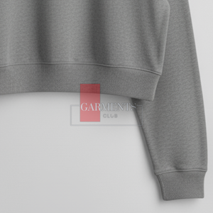 Suéter de Forro Polar para Hombre, Transpirable, Informal, de Color Sólido, con Contraste, para Invierno |   Sudadera de Secado Rápido 100% Algodón - Product Image 3