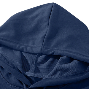 Wholesale Men High Quality Hoodies Cotton <b>Blended</b> Oversize Pullover Fashion Casual Good Quality Oversize Hoodies For Men - Product Image 3