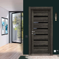 Porte intérieure en bois contemporaine élégante pour cuisine, appartement, maison, bureau, hôtel - Projets de luxe durables, OEM Turquie, sur mesure