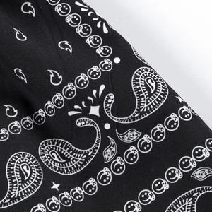 2025 New Cool Casual Streetwear Mid Canvas All Heat-Transfer Printed Customized Colors <b>Mens</b> <b>Shorts</b> Pocket Polyester Waterproof - Product Image 6