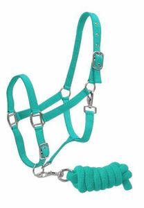 Vente en gros de licou en corde PP de haute qualité pour chevaux avec selle anglaise Design personnalisable et couleur durable - Product Image 4