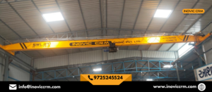 Grúa EOT de Bajo Perfil de Servicio Pesado con Garantía de Calidad y Panel de Control VFD |   Grúa Puente Industrial de 25 Toneladas de Alta Eficiencia Energética - Product Image 3