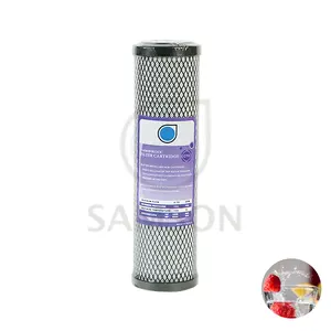 Filter air mandi cto KR-10CTO blok karbon kelapa 10 "kualitas tinggi cocok untuk memasak telur