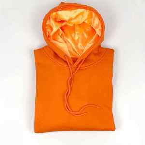 Sudadera con Capucha para Hombre, al por Mayor, 2026, de Poliéster/Algodón, Forro de Satén, Diseño Sólido, Informal, Invierno, Impresión de Seda, Secado Rápido - Product Image 5
