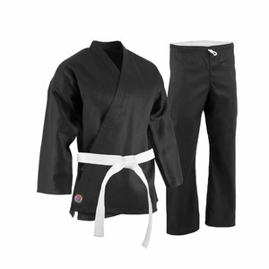 Nueva calidad transpirable Vintage 10oz a 14oz hombres Judo Karate uniforme hecho a medida calidad de algodón con cinturón chaqueta con logotipo - Product Image 1