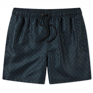 กางเกงขาสั้นผู้ชายขายดี ล่าสุด ผ้าซับลิเมชั่น แห้งเร็ว ระบายอากาศ 100% ผ้าฝ้าย รับสกรีนโลโก้ สไตล์ไฮสตรีท - Product Image 1