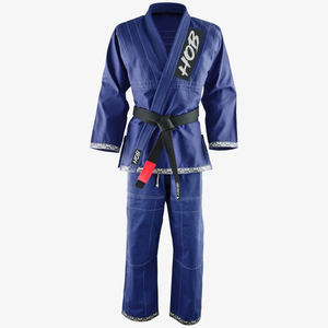 Jiu Jitsu Kimono blanco Kimono De Jiu Jitsu BJJ uniformes y ropa de artes marciales para hombres Jiu Jitsu Gi uniforme de arte marcial - Product Image 4