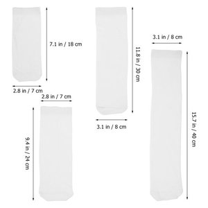 Calcetines deportivos para hombre Calcetines para correr Casual Deportes al aire libre Algodón Naranja Rayas Rojas Compresión Negro 15 Estilos Viajes Gran oferta - Product Image 4