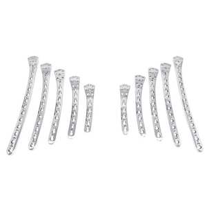 Ensemble de plaques fémorales distales en acier inoxydable vétérinaire de 5 mm, 10 pièces, L5/R5, instruments chirurgicaux de fixation osseuse orthopédique, manuel - Product Image 5