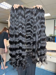 ช่อผมมนุษย์บริสุทธิ์จากกัมพูชา10 "-50" ช่อผมธรรมชาติแบบ100% - Product Image 2