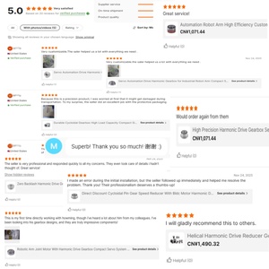 Rv रेड्यूसर हार्मोनिक ड्राइव गियर उच्च कठोरता रोबोट आर्म संयुक्त साइक्लोडल गियरबॉक्स खोखले उच्च शक्ति रिड्यूसर - Product Image 5