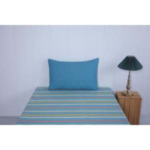 Parures de draps et de taies d'oreiller BlueSplash, literie bleue de qualité supérieure pour le confort et le style - Product Image 4