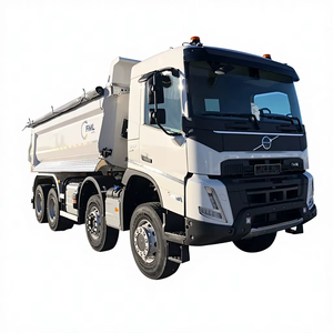Nouveau Camion Benne VOL-VO FMX 460 8x6 avec Caméra Arrière 360°, Capacité de Charge 31-40T, Émissions Euro 6, Diesel Dongfeng, Transmission Automatique - Product Image 1