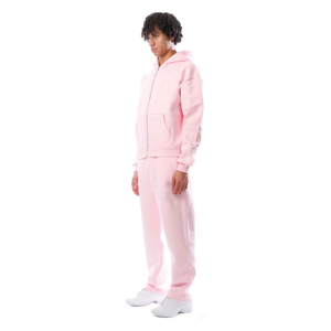 Chándal de gran tamaño con cremallera para hombre, suave y duradero, Ideal para actividades atléticas, manga completa altamente transpirable, Unisex, OEM - Product Image 3
