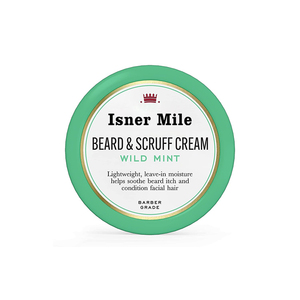 Crema para Barba y <span class=keywords><strong>Scruff</strong></span> Wild Mint calma la condición de picazón de la barba y ofrece un estilo ligero para el rastrojo y el pescuezo - Product Image 1