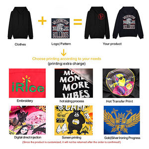 เสื้อฮู้ดผ้าฝ้ายสำหรับผู้ชาย, เสื้อมีฮู้ดผ้าคอตตอนโอเวอร์ไซส์เปิดไหล่สายหนังสีพื้นสำหรับฤดูหนาว - Product Image 4