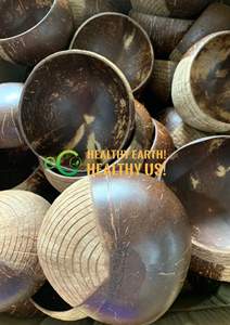 Offre Spéciale bol de coquille de noix de coco naturelle du Vietnam écologique/bols de noix de coco en gros avec logo laser personnalisé - Product Image 5