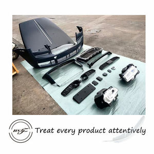 For Rolls Royce Ghost 2010-2013 Old Style Upgrade to 2016-2018 New Bumper Bar Front Bumper Grill, Headlights, <b>Engine</b> <b>Hood</b> - Product Image 4