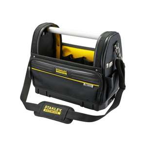 Sac à outils Stanley FATMAX PRO-STACK avec panier en tissu, solution d'organisation professionnelle - Product Image 1